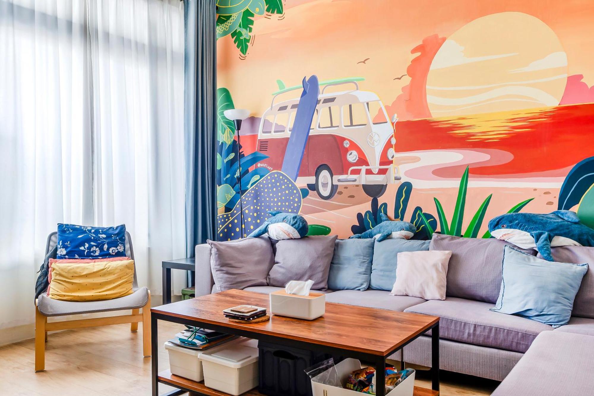 Surf House Lägenhet Heng-ch'un Exteriör bild