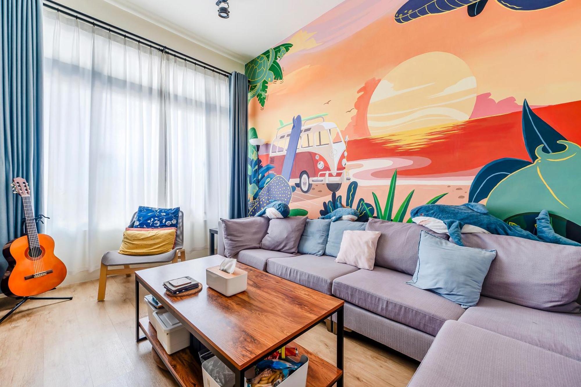 Surf House Lägenhet Heng-ch'un Exteriör bild
